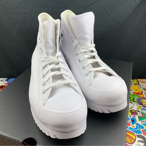 Converse Lugged 2.0 Leather All Star Women's Various Sizes - Picture 7 of 13